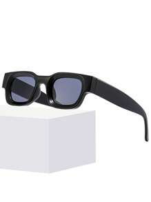 1 pieza Gafas de moda para hombre 2025 Nuevo otoño e invierno Accesorios personalizados a juego para pareja Retro aplicable Fiesta en la playa Ciclismo Reunión Actuación en el escenario