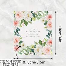 Custom-Designed Personalized Wine Bottle Packaging, Labels And Stickers For Baptism, Birthday Parties, Wedding Celebrations, And Valentine'S Day Decorations.