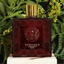 Secret Plus Vintage Heroes Red-Men's Cologne,Bold And Refined Scent,Eternal And Charming Fragrance,For All Skin Types,Long Lasting Eau De Parfum Natural Spray,  3.4 Fluid Ounce/100 Ml - Vintage Heroes Red - View 2