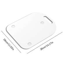 Tapete deslizante antideslizante para Thermomix, accesorios para olla multifuncional, apta para modelos TM6/TM5, tablero acrílico antideslizante de alta calidad con asa, patas de silicona antideslizantes, patas de goma antideslizantes, bloques deslizantes de teflón