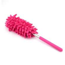 1pc Retractable Ultra-Fine Fiber Hand-Held Duster, Household Cleaning Supplies. The Length Can Be Adjusted Freely During Use, And The Length Can Be Selected By Yourself. This Product Is Not A Universal Model. Please Confirm Whether The Product Size Is Suitable Before Purchasing.