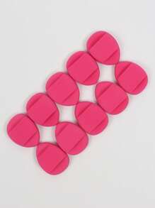 10-30-50-100pcs Makeup Sponge Puff Set, With Air Cushion Sponge Puff, Latex-Free, Suitable For Foundation, Powder, Concealer, All Skin Types. Cosmetic Accessories, Makeup Sponge, Makeup Sponge, Makeup Sponge, Affordable, Christmas Gift, Makeup Tools - Multicolor - View 9