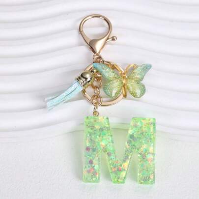 1Pc Resin Letter Ke…