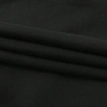 Nike Women 2025 W J FLT FLC PO GFX 40 Sweatshirt / Pullover Sweatshirt Knit Sweatshirts HJ0146-045 - Black - View 5