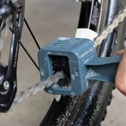 Bicycle Chain Cleaning Brush, Chain Washing Brush, Mountain Bike Chain Cleaning Brush