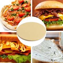 Pizza Stone Set, Heavy Duty Round Cordierite Baking Stone For Bread, Pizza, Thermal Shock Resistant Cooking Stone For Oven And Grill-15 Inches (Diameter) - 15" - View 2