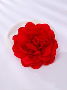 Elegant Handcrafted Floral Brooch Pin - Versatile Fashion Accessory For Women, Perfect For Weddings & Parties - 16cm/6.3inch - View 23