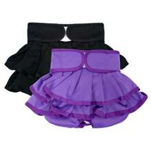 2 pièces de culotte menstruelle lavable pour chienne - culottes absorbantes pour chienne en chaleur, sans fuite, réutilisables