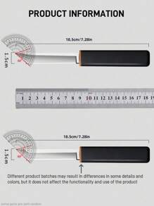 1 szt. Outdoor New Stainless Steel Dragon & Phoenix Combo Knife, Viral Portable Fruit Knife 2-w-1 Kitchen Cutting Tool - Wielokolorowe - Zobacz 6