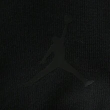 Nike Women 2025 W J FLT FLC PO GFX 40 Sweatshirt / Pullover Sweatshirt Knit Sweatshirts HJ0146-045 - Black - View 4