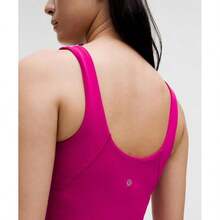 Lululemon Align™ Tank Top *Light Support, A/B Cup - Màu đỏ tím - Xem 2
