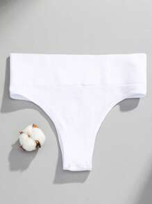 VKME Set di 3 pezzi di biancheria intima da donna a vita alta senza cuciture