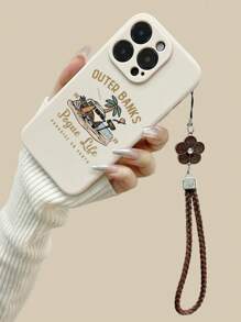 彩色陶瓷彩绘软壳手机壳，带挂绳，防震，兼容 16/16 Pro/16 Pro Max/16 Plus/15，兼容 15 Pro Max/12 Pro Max/13 Pro Max，13，14，11，12P，14 P，11P，12P，XS，XR，7/8P，7/8G ES2，适用于A13 4G，A22，A21S，A51 4G，A52，S22 Ultra，A33 5G，兼容Redmi 10，兼容Redmi Note 11 4G，兼容Redmi 11 Lite，A53，TPU材质A14/A23/S23 Ultra，S24，A14，A15，S23，A73，兼容Redmi手机，防水防摔防刮，国际版，非国内版 - 彩色 - 查看 3