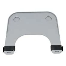Bandeja portátil para silla de ruedas ABS Bandeja portátil para regazo + portavasos