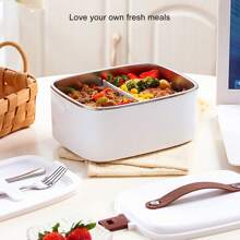 Electric Car Lunch Box 70W 1.8L Faster Food Warmer Stainless Steel Portable Thermal Lunch Box For Car Truck Home US Plug 110V - 查看 10
