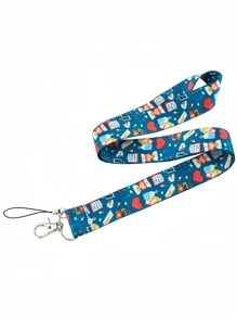 1 Stück Ärzte Krankenschwestern Halskette Schlüsselband Schlüsselanhänger für Schlüssel, ID Kreditkarte Pass Hängeseil Schlüsselanhänger, Handy Charm Accessoires, Geschenk zum Krankenschwestertag Auto Accessoires Tasche Charm Schultasche Zubehör Schlüsselbänder mit ID Halter Auto Accessoires Tasche Charms - Verschiedenfarbig - Übersicht 20