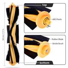 Acessórios de substituição para aspirador de pó Ecovacs Deebot N7/T9/N8 Pro/T8+/T8 AIVI/T8 Max/N8/ N8 Plus 920 950 Peças de reposição Filtro HEPA Escova principal/escova de rolo Escova lateral Pano de esfregão/pano de esfregão Saco de pó