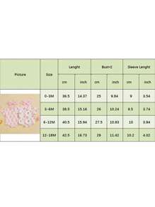 Baby Girls Easter Rabbit  Eggs Print Romper - Soft Cotton Outfit With Headband For Spring - Pink - View 2