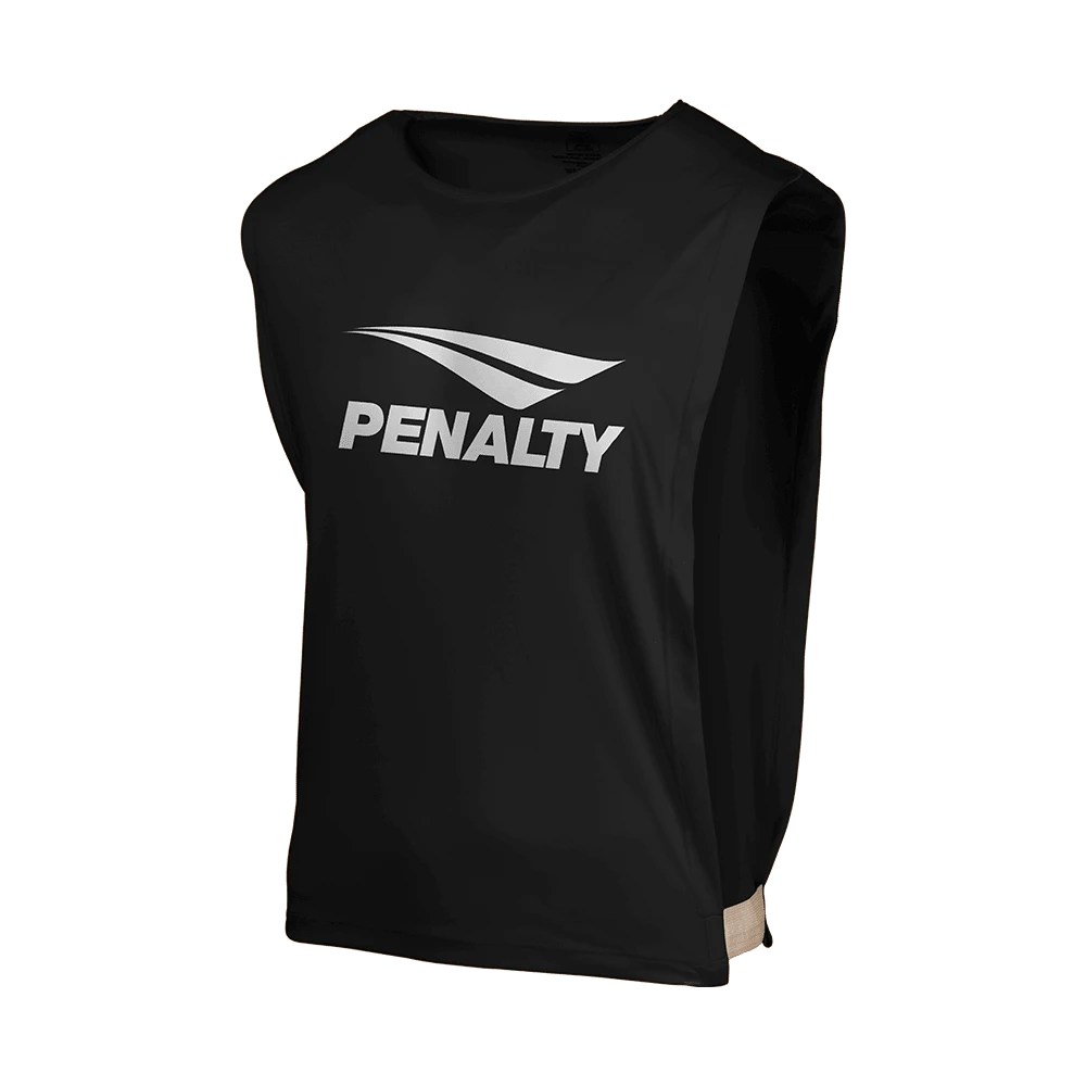 Colete De Futebol Adulto Penalty - preto - Preto - Visão 1