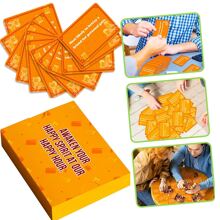 饮酒游戏朋友的鸡尾酒之夜、游戏之夜、生动的挑战和有趣的成人纸牌游戏，适合派对和约会之夜、圣诞节、新年、情人节礼物、饮酒游戏卡 - 彩色 - 查看 7