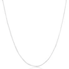 Collier chaîne serpent plate en argent sterling 925 de 2 mm, longueur 16/18/20/22/24/26/28/30 pouces, pour femmes et hommes, bijoux de mode et de mariage