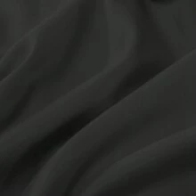 Farfallarossa Pillow Cases - 1/2 Packs - Envelope Closure - Soft Brushed Microfiber Fabric - Shrinkage And Fade Resistant Pillow Covers - Black - View 5