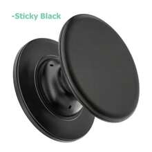 可爱马卡龙纯色设计柔软硅胶可折叠可扩展手机握把支架适用于智能手机兼容 、Android 手机，生日、家庭、朋友礼物推拉式手机握把、手机支架、手机配件 - 彩色 - 查看 13