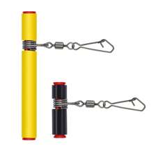 Cabeça de plástico giratória para pesca marítima, equilíbrio forte, pino de gancho, espeto, suporte de anzol, equipamento antienrolamento, chumbada, desliza, acessório de pesca