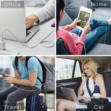 Lightning Charger Data Cable Compatible With IPhone, 3.3ft/4.9ft/6.6ft, 1/3 Packs MFi Certified USB IPhone Fast Charging Cable, Data Sync Transfer, Compatible With IPhone 14/13/12/11 Pro Max Xs X XR 8 7 6 5 5s IPad IPod And More Models
