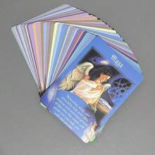 Angel Messages Oracle Cards - Full English Card Reading Deck For Divination & Fortune Telling, Family Party Game Accessory - Multicolor - View 4