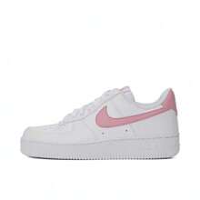 Nike 女款 W Air Force 1 '07 Next Nature 低帮运动鞋/休闲鞋 DC9486-111 - 白色 - 查看 1