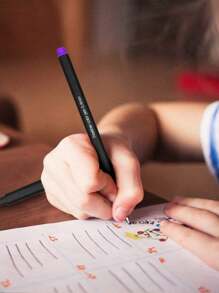 12/24/36/48 色细线笔，彩色轮廓绘图马克笔，适合学生和成人，绘画，素描，艺术设计，办公和学校用品返校 - 套裝 - 查看 3