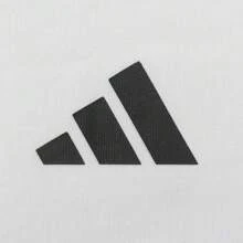 Adidas 2025 Women's WFIS L BB T-Shirt Knit Collarless Short TJE4001 - White - View 4