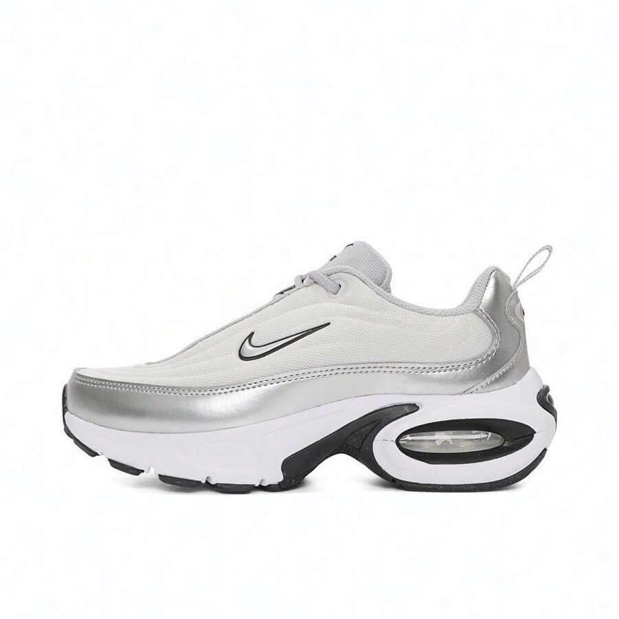 Nike 耐克女子Air Max Portal SE低帮运动鞋/休闲鞋 HM0256-001 - 灰色 - 查看 1