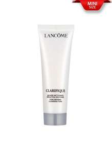 Lancôme 兰蔻[Mini]CLARIFIQUE 毛孔细致洁面泡沫 50ml 法国山毛榉芽提取物，可持续采摘自法国，以其净化和平滑功效而闻名。水杨酸，一种众所周知的重塑剂，可明显净化肌肤。肌肤看起来洁净、清爽、舒适。皮肤纹理看起来更细腻，毛孔似乎不那么明显。配方经过皮肤病学控制测试。适合敏感肌肤。 - 50ml - 查看 8