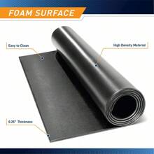 Fitness Equipment y protector de piso para cintas de correr - 198,1L x 91,4An x 0,6E cm - Ver 10