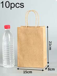 Torby papierowe Kraft Worki bokserskie do pieczenia na wynos Opakowania noworoczne Torby papierowe na prezenty Torby papierowe uniwersalne Torby papierowe do noszenia w ręku Można umieścić w Kawie Mleku Herbacie Pudełkach na ubrania itp. Można je łatwo podnieść Wygląd prosty i hojny Zastosowanie w różnych scenach