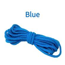 5mm 5 Iarde Corda Macaroon Macrame Filo Colorato Otto Capi Accessori Fai Da Te Per Decorazioni Natalizie Domestiche