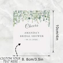 Custom-Designed Personalized Wine Bottle Packaging, Labels And Stickers For Baptism, Birthday Parties, Wedding Celebrations, And Valentine'S Day Decorations.