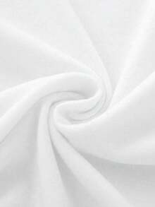 Venice Italy City Printed Women Casual Round Neck Short Sleeve T-Shirt - White - View 3