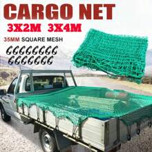 3M X 4M Heavy Duty Cargo Net Trailer Nets Truck Protector Mesh Secure - 3*4M - View 6