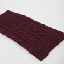 Autumn/Winter Pet Dog Teddy/Bichon Frise/Pomeranian Knitwear, Retro Checkered Pattern Sweater For Small/Medium Dogs