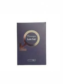 Perfume sólido de feromonas para mujeres y hombres, bálsamo sólido refrescante, perfume para citas y uso diario, un regalo ideal, notas florales escualano vegetal. - azul - Ver 1