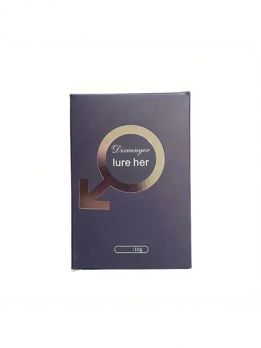 Perfume sólido de feromonas para mujeres y hombres, bálsamo sólido refrescante, perfume para citas y uso diario, un regalo ideal, notas florales escualano vegetal. - azul - Ver 1