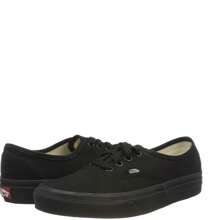Vans Giày thể thao Authnetic dành cho giải trí và thể thao, màu đen đen - màu đen - Xem 2