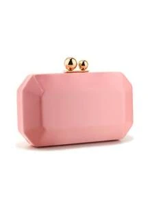 Fashion Women Evening Bags Satin Party Wedding Luxury Metal Chain Handbags Lady Dress Holder Purse Glitter Elegant Wedding Bridal Clutch