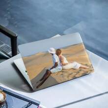 Carcasa de serie gráfica a medida compatible con MacBook Air, se ajusta a portátiles de 13/14/15/16 pulgadas, carcasa protectora con cubierta de teclado - bricolaje - Ver 10