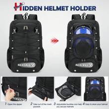 NEWHEY Baseball Bag For Men Lightweight Softball Bat Bag With Shoe Compartment, External Helmet Holder And Fence Hook Waterproof Baseball Backpack Hold T-Ball, Bat And Softball Equipment Summer Springbreak Step Into Spring Beach Bag Travel Bag - Multicolor - View 6