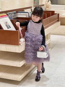 全新闪亮经典简约小手提包、迷你晚装包、斜挎包 - A - 查看 8