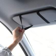 便携式汽车遮阳板高清化妆镜 适合女孩和女士